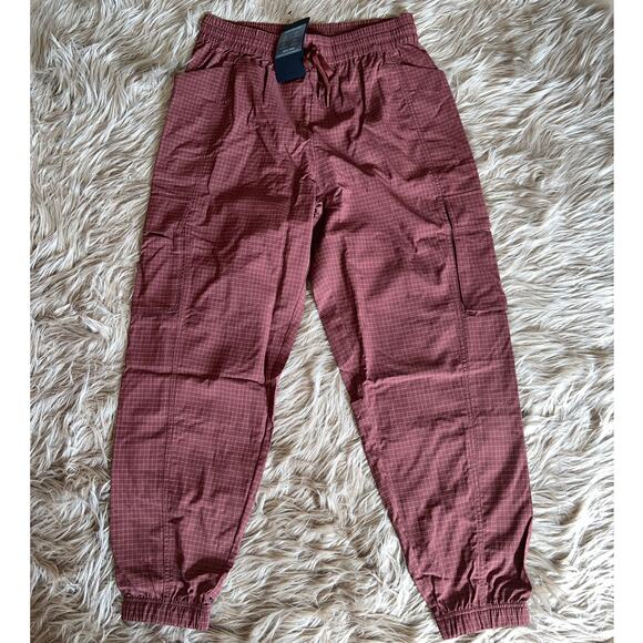 New Fabletics Ripstop Cargo Jogger womens Sepia stripe size M - Picture 4 of 7